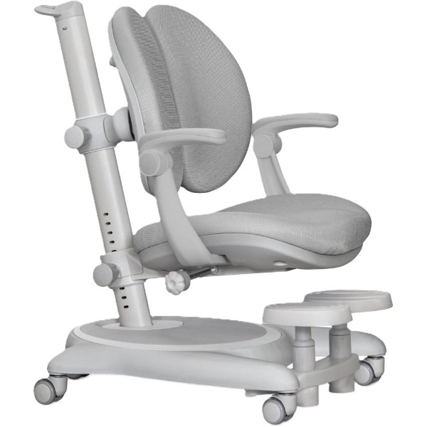 Фото - Крісло дитяче Mealux Ortoback Duo Plus Grey (Y-510 G Plus)